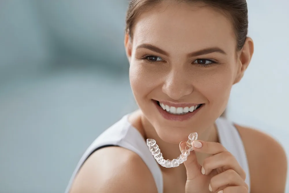 Clear dental retainers
